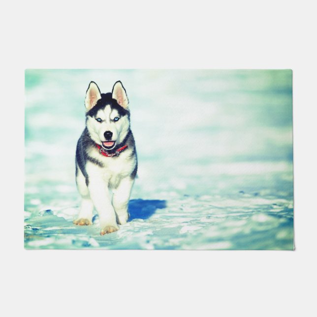 Husky Doormat (Front)