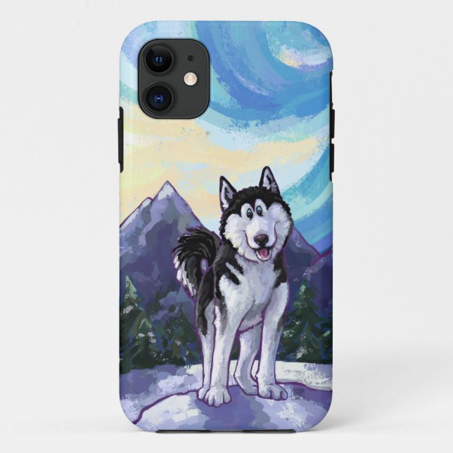 Husky Electronics Case-Mate iPhone Case (Back)