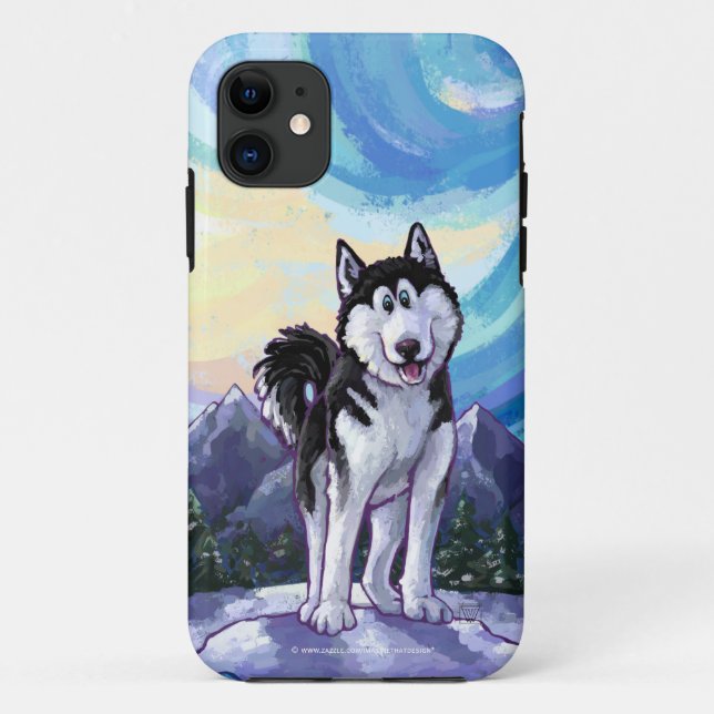 Husky Electronics Case-Mate iPhone Case (Back)