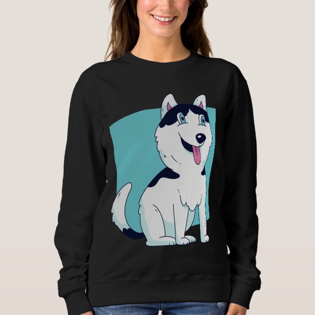 Husky Essential 7 Sweatshirt (Front)