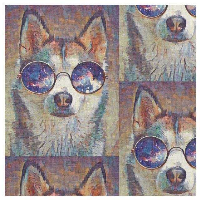 Husky fabric ! (Close Up)