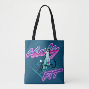 Husky Fit Tote Bag