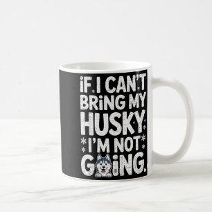 Husky For Men Women Siberian Huskies Dog Lover Tra Coffee Mug