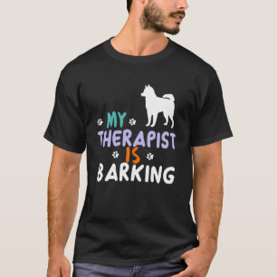 Husky Funny Dog Lover Owner Christmas Birthday Gif T-Shirt