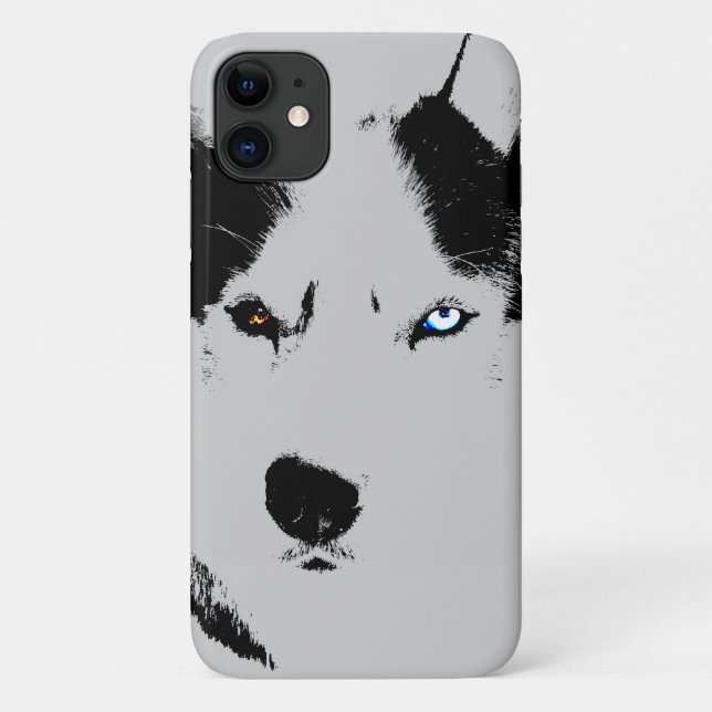 Husky Galaxy S3 Case Sled Dog Husky Case (Back)