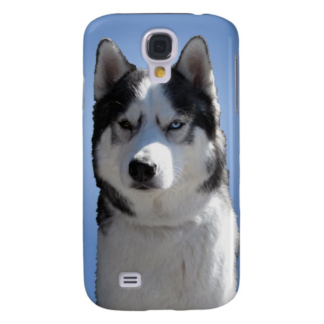 Husky Galaxy S4 Case Sled Dog Lover Gifts (Back)