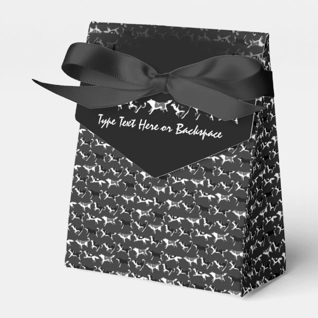 Husky Gift Box Personalise Husky Malamute Gift Box (Front Side)