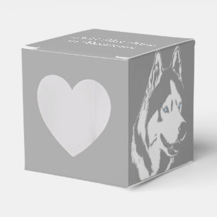 Husky Gift Box Personalise Husky Malamute Gift Box