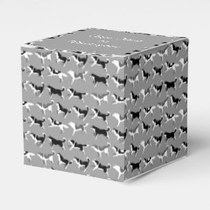 Husky Gift Box Personalise Husky Sled Dog Team Box