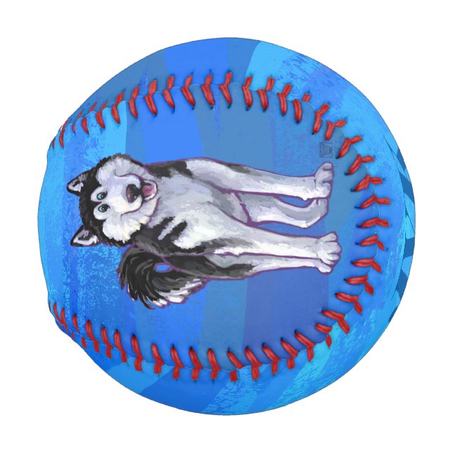 Husky Gifts & Accessories Baseball (Front Right)