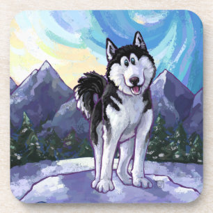 Husky Gifts & Accessories Coaster