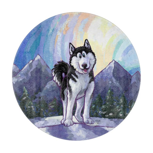 Husky Gifts & Accessories Cutting Board (Front)