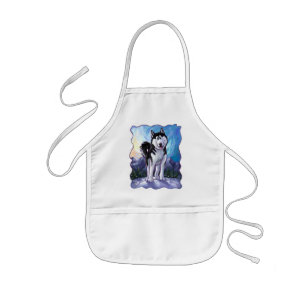 Husky Gifts & Accessories Kids Apron