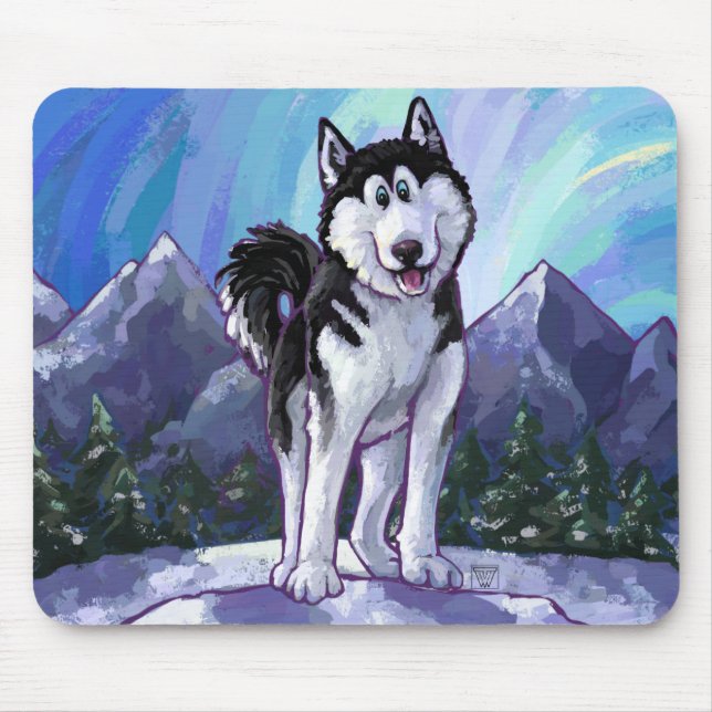 Husky Gifts & Accessories Mouse Mat (Front)