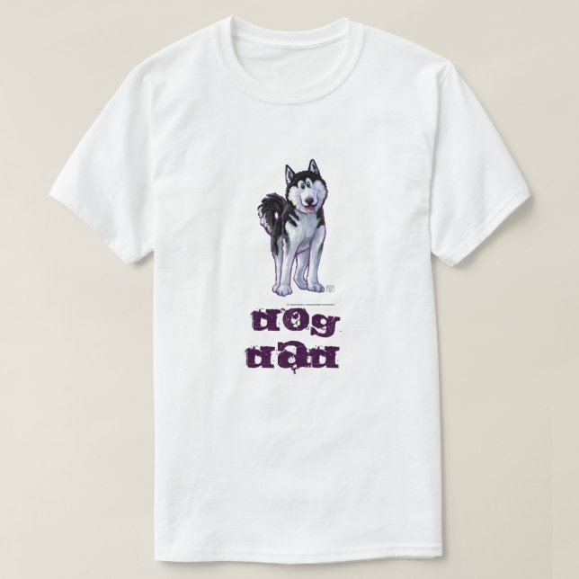 Husky Gifts & Accessories T-Shirt (Design Front)