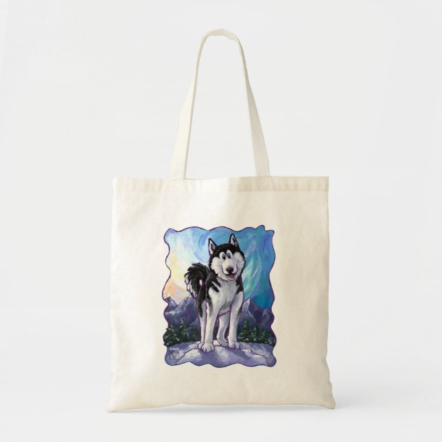 Husky Gifts & Accessories Tote Bag (Front)
