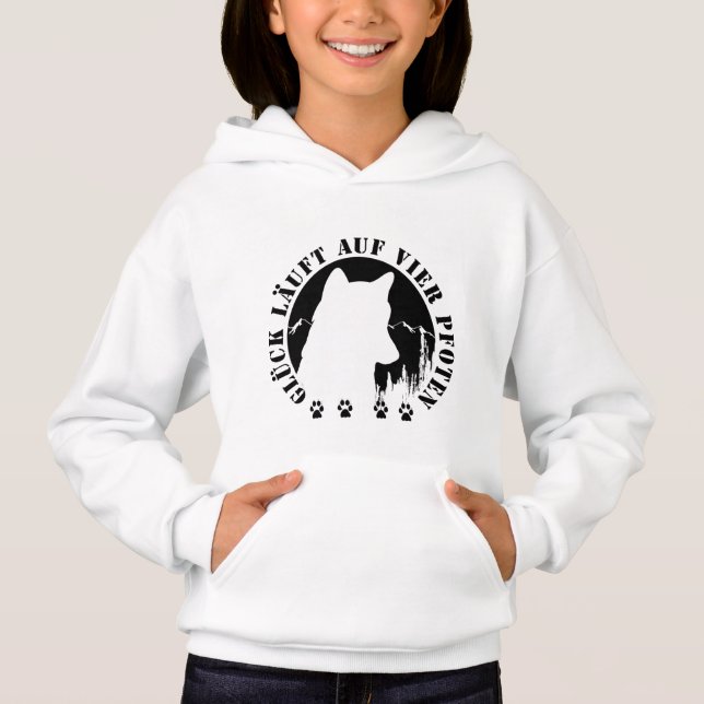 Husky Happiness runs on four paws (Front)