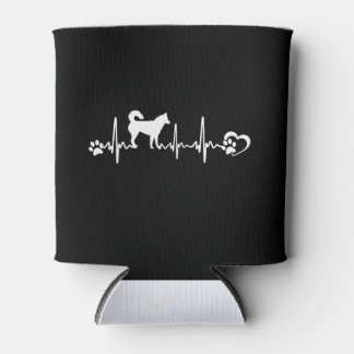 Husky Heartbeat Can Cooler
