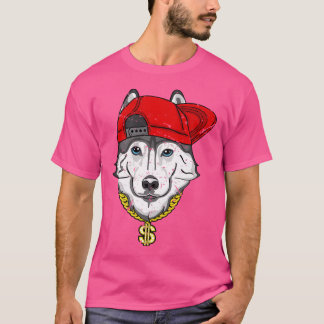Husky Hip Hop Love T-Shirt