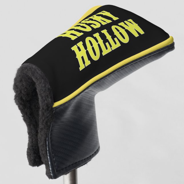 HUSKY HOLLOW GOLF HEAD COVER (3/4 Front)