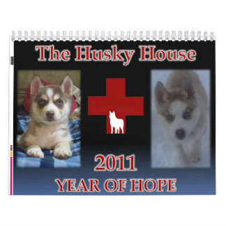 Husky House 2011 Calendar