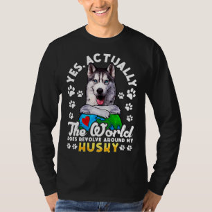 Husky   Husky  Husky T-Shirt