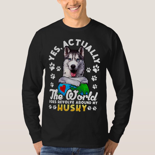 Husky   Husky  Husky T-Shirt (Front)