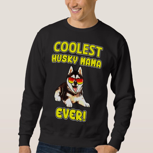 Husky  Husky Mum     Sweatshirt (Front)