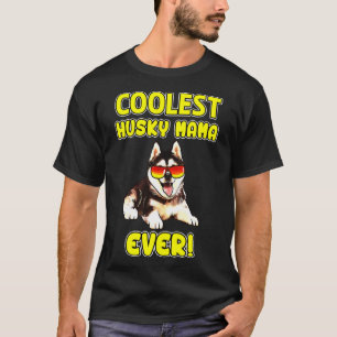 Husky Husky Mum T-Shirt