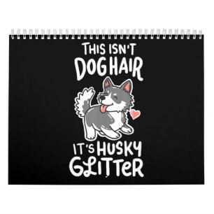 Husky Husky Siberian Dog Owner Puppy Calendar