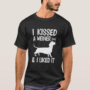 Husky I Liked It Dachshund Breed Weiner T-Shirt