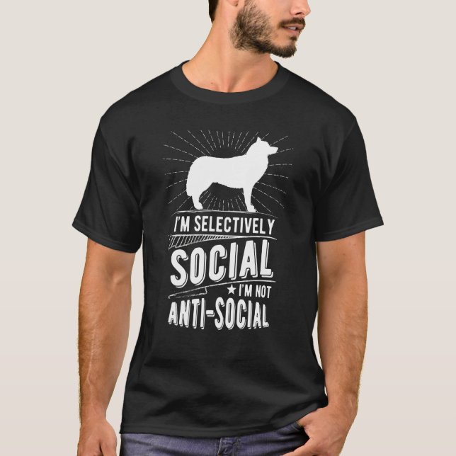 Husky  Idea T-Shirt (Front)