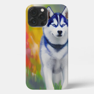 Husky Inspired Phone Case