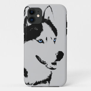 Husky iPhone 5 Case Siberian Husky Malamute Cases