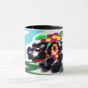 Husky joy mug