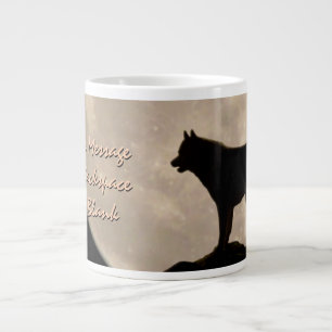 Husky Jumbo Mug Siberian Husky Cup Memorial