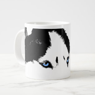 Husky Jumbo Mug Siberian Husky Cup Personalised