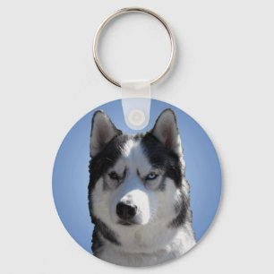 Husky Keychain Siberian Husky / Malamute Gifts