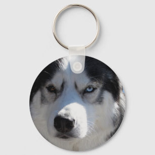 Husky Keychain Siberian Husky / Malamute Gifts