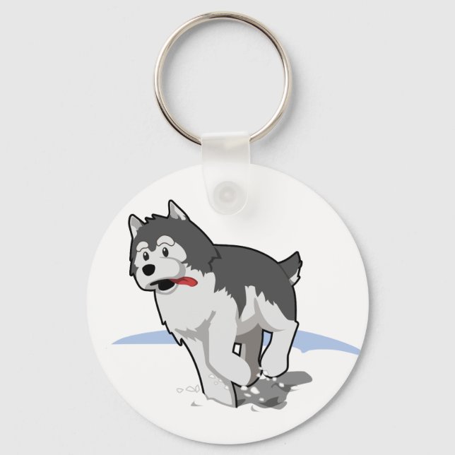 Husky Keychains (Front)