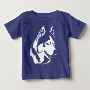 Husky Kid's Hoodie Kid's Husky Puppy Sweatshirt Baby T-Shirt
