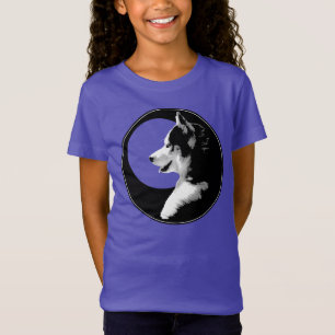 Husky Kid's Shirts Wolf Dog Kid's Husky Sweatshirt