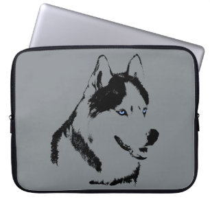 Husky Laptop Case Siberian Husky Malamute Gifts