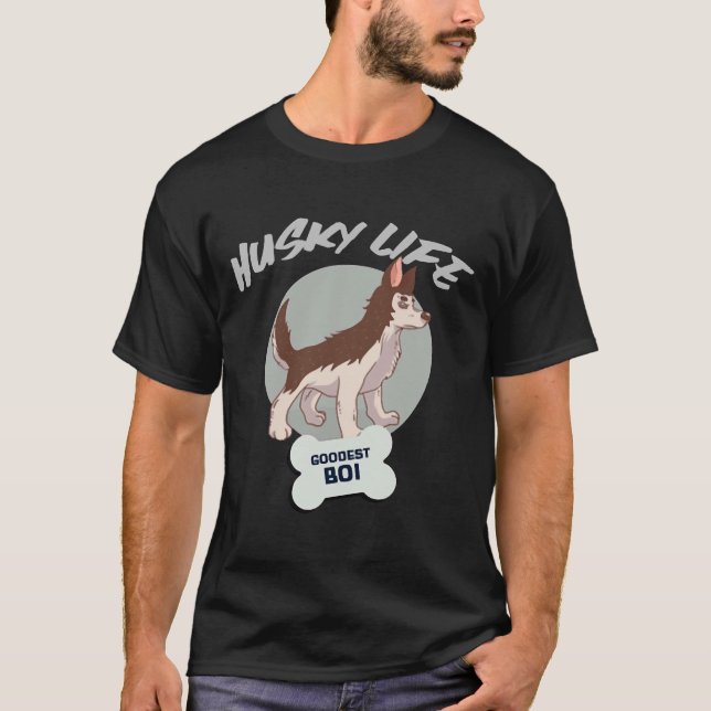 Husky Life T-Shirt (Front)