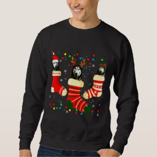 Husky Light Socks Xmas Sweatshirt