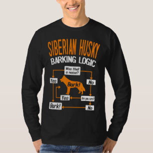 Husky Logic Dog T-Shirt