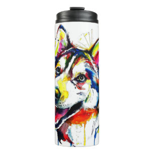 Husky Lover Mug Tumbler   Mug Gifts   Lover Gift