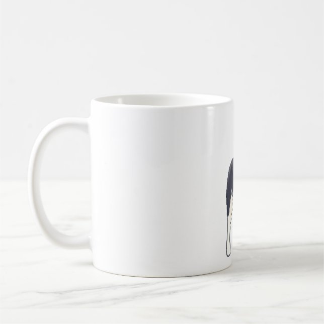 Husky Magic Coffee Mug (Left)