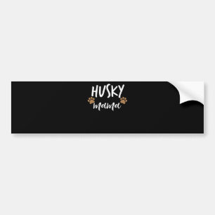 Husky Mama Siberian Husky Mother Dog Lover Gift Bumper Sticker