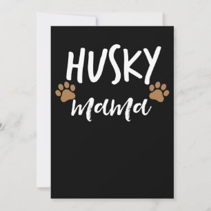 Husky Mama   Siberian Husky Mother Dog Lover Gift Save The Date